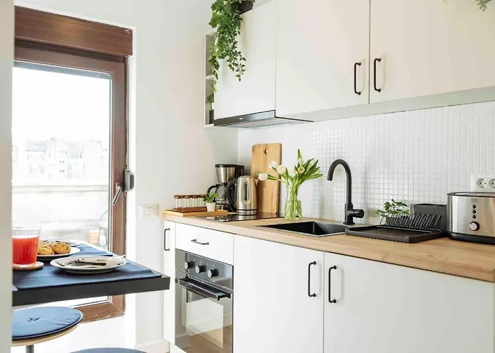 Amazing Views Rooftop Flat - Amzei Square شقة بوخارست