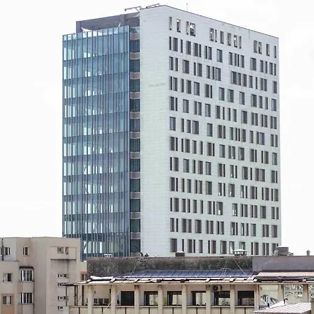 Amazing Views Rooftop Flat - Amzei Square דירה *