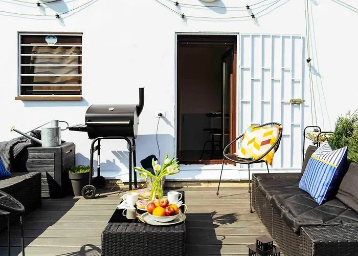 דירה Amazing Views Rooftop Flat - Amzei Square בוקרשט