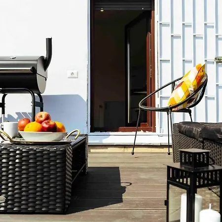 Amazing Views Rooftop Flat - Amzei Square Apartment