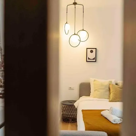 公寓 Amazing Views Rooftop Flat - Amzei Square