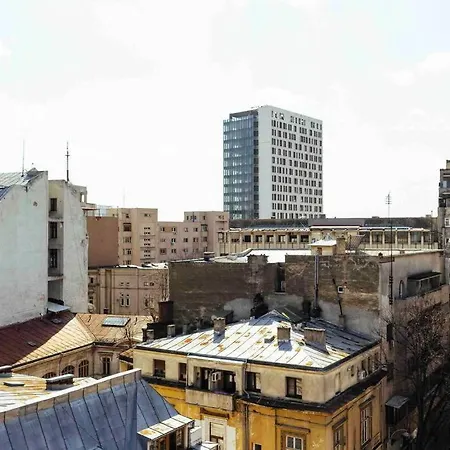 Amazing Views Rooftop Flat - Amzei Square Bukurešť