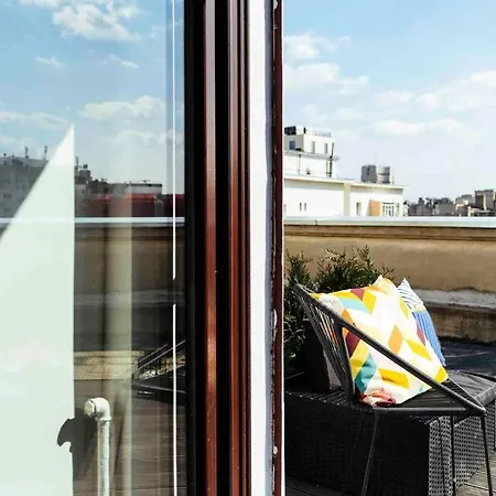 Amazing Views Rooftop Flat - Amzei Square Apartment Bucharest