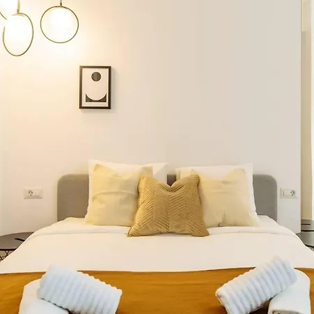 Lejlighed Amazing Views Rooftop Flat - Amzei Square Bukarest
