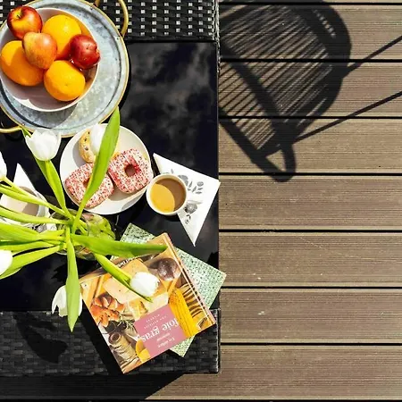 公寓 Amazing Views Rooftop Flat - Amzei Square *