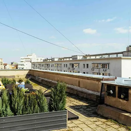 Amazing Views Rooftop Flat - Amzei Square *