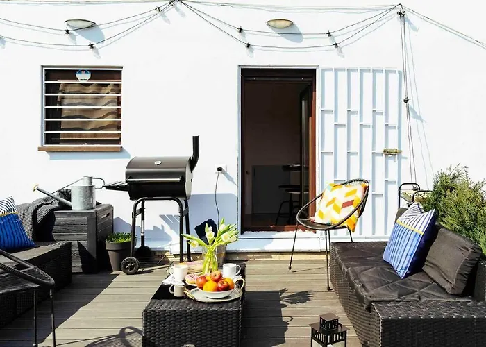 Amazing Views Rooftop Flat - Amzei Square *