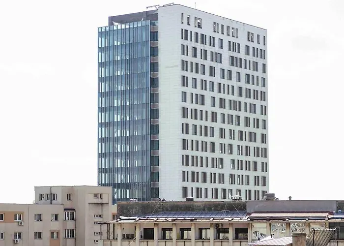 Amazing Views Rooftop Flat - Amzei Square Apartament *