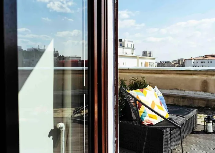 Amazing Views Rooftop Flat - Amzei Square Apartament Bukareszt
