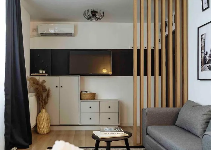 Amazing Views Rooftop Flat - Amzei Square Apartment