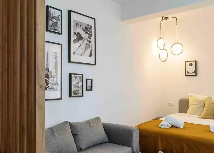 Apartament Amazing Views Rooftop Flat - Amzei Square