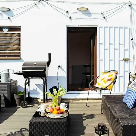 Amazing Views Rooftop Flat - Amzei Square *