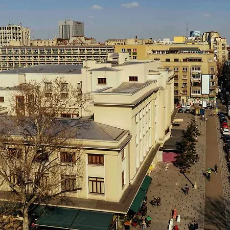 Amazing Views Rooftop Flat - Amzei Square Apartamento *