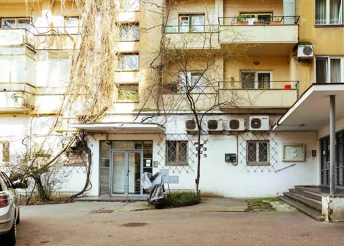 Lägenhet Amazing Views Rooftop Flat - Amzei Square Bukarest
