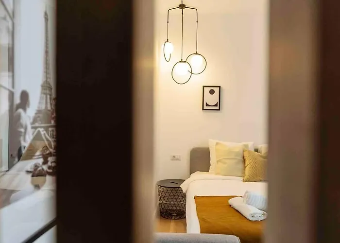 Apartmán Amazing Views Rooftop Flat - Amzei Square